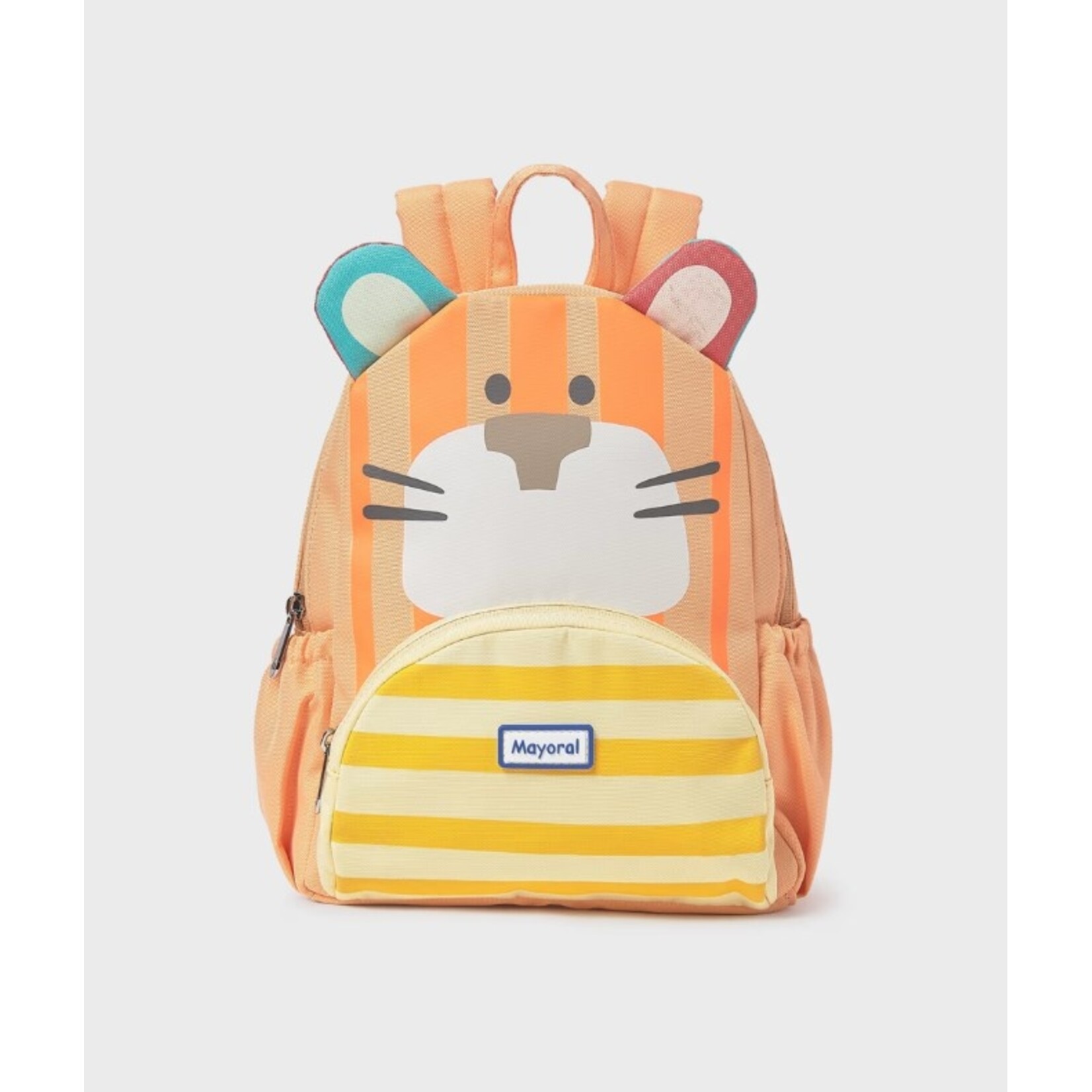 Mayoral MAYORAL - Orange and yellow tiger backpack