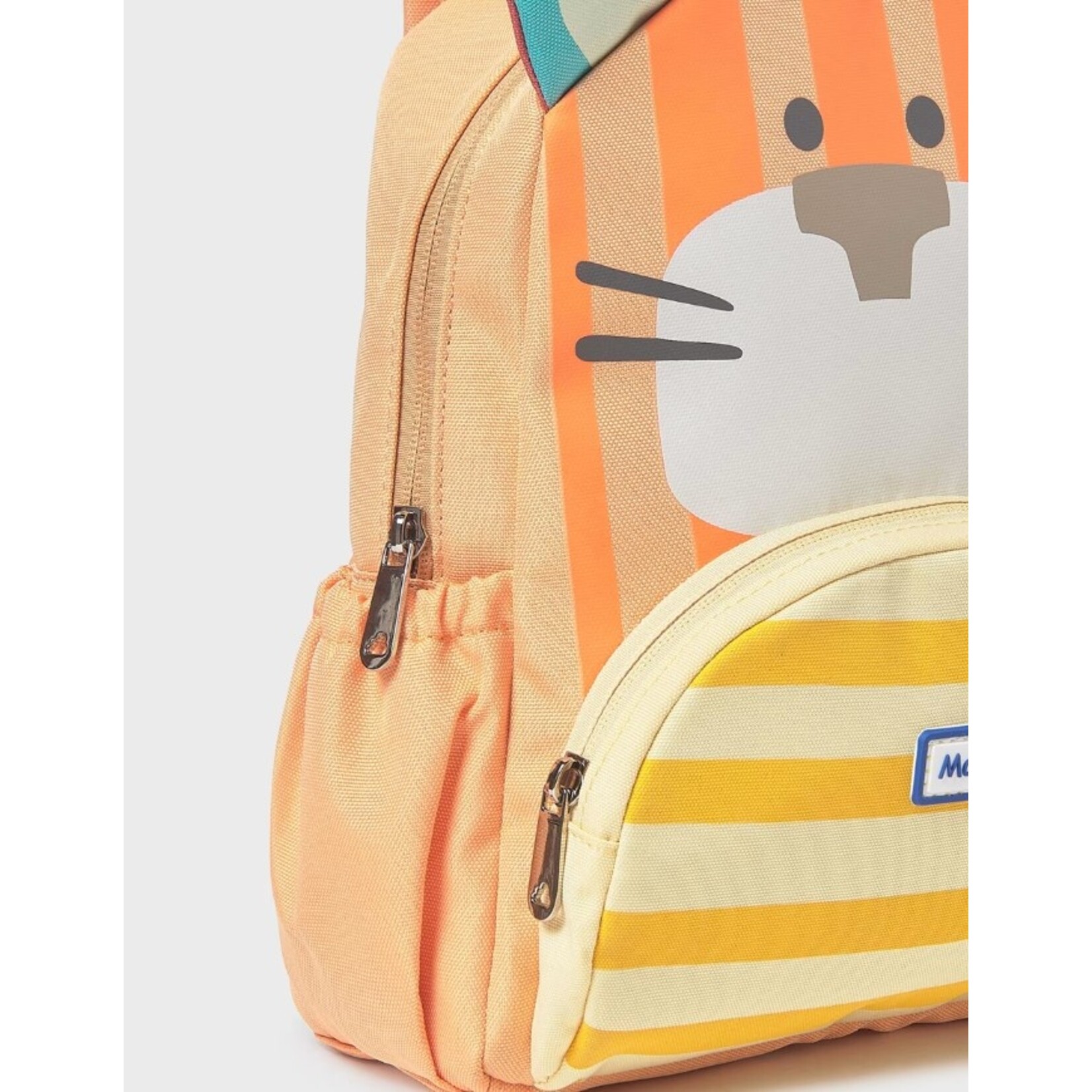 Mayoral MAYORAL - Sac à dos tigre orange et jaune