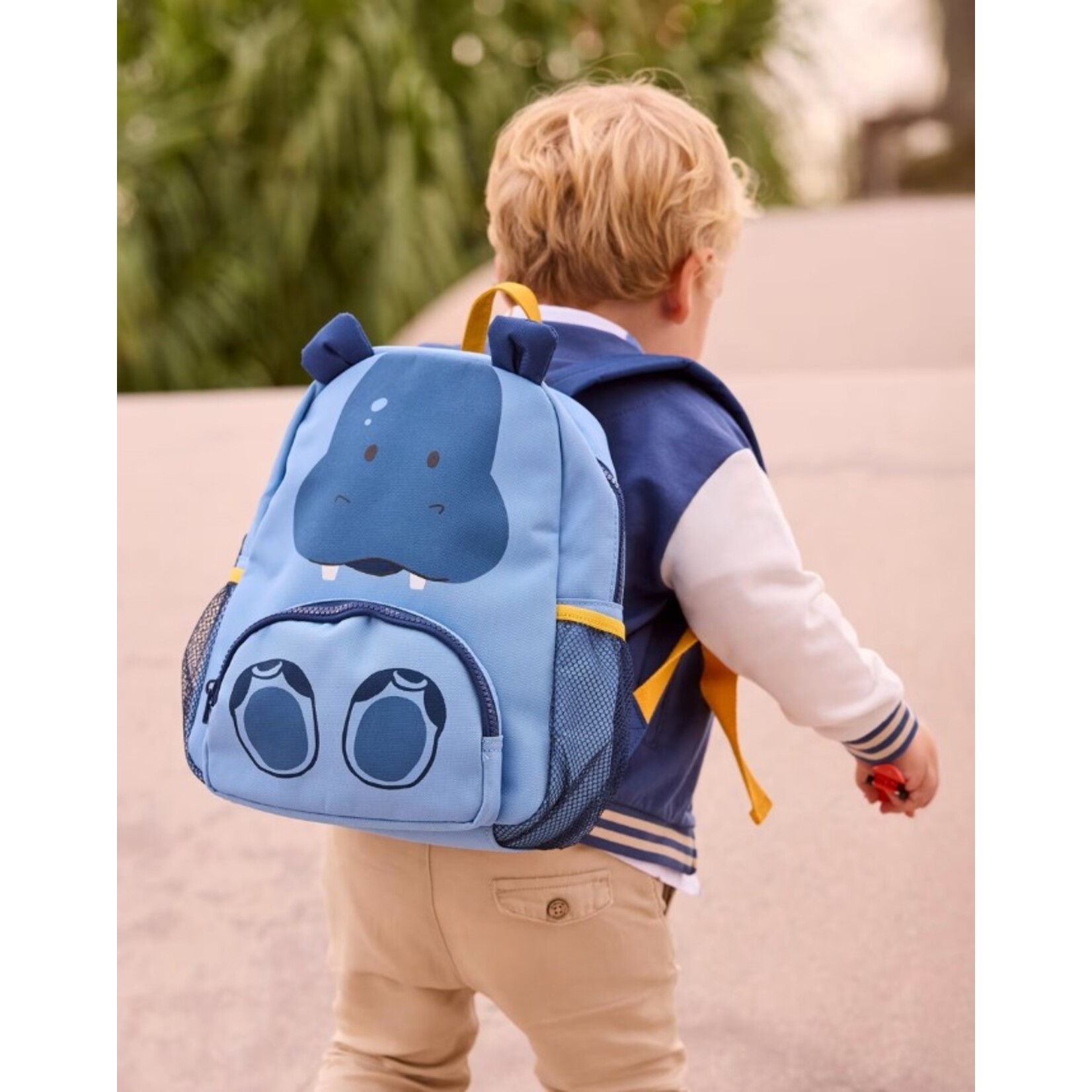 Mayoral MAYORAL - Blue Hippopotamus Backpack