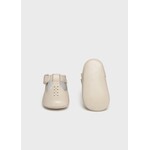 Mayoral MAYORAL - Beige openwork booties for newborns