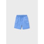 Mayoral MAYORAL-  Short bermuda style cargo bleu poudre
