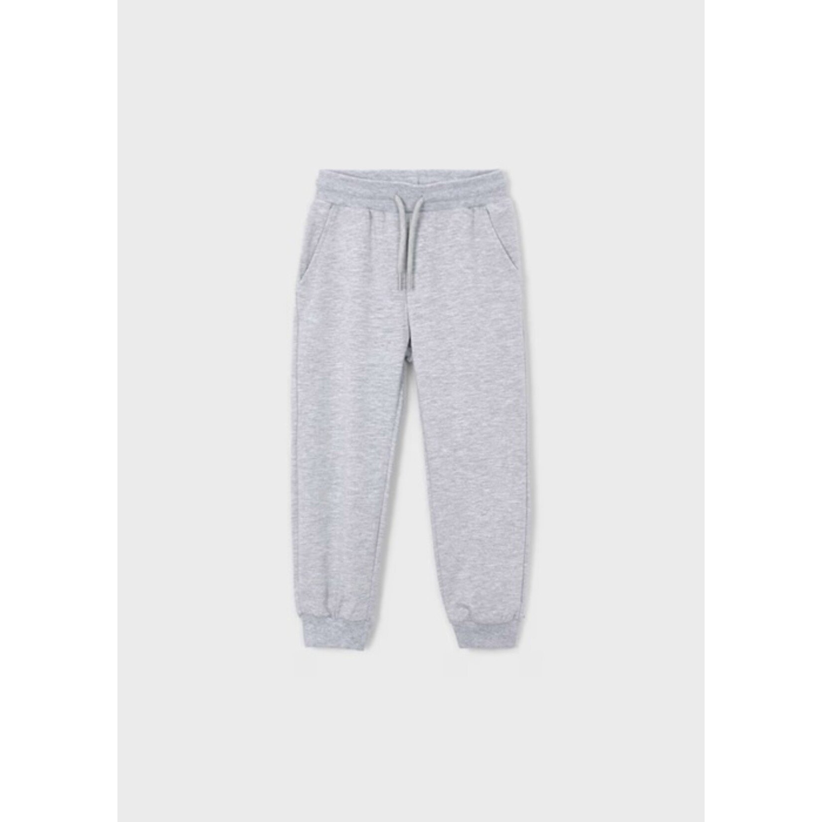 Mayoral MAYORAL - Fleece Jogging Pants - Heather gray