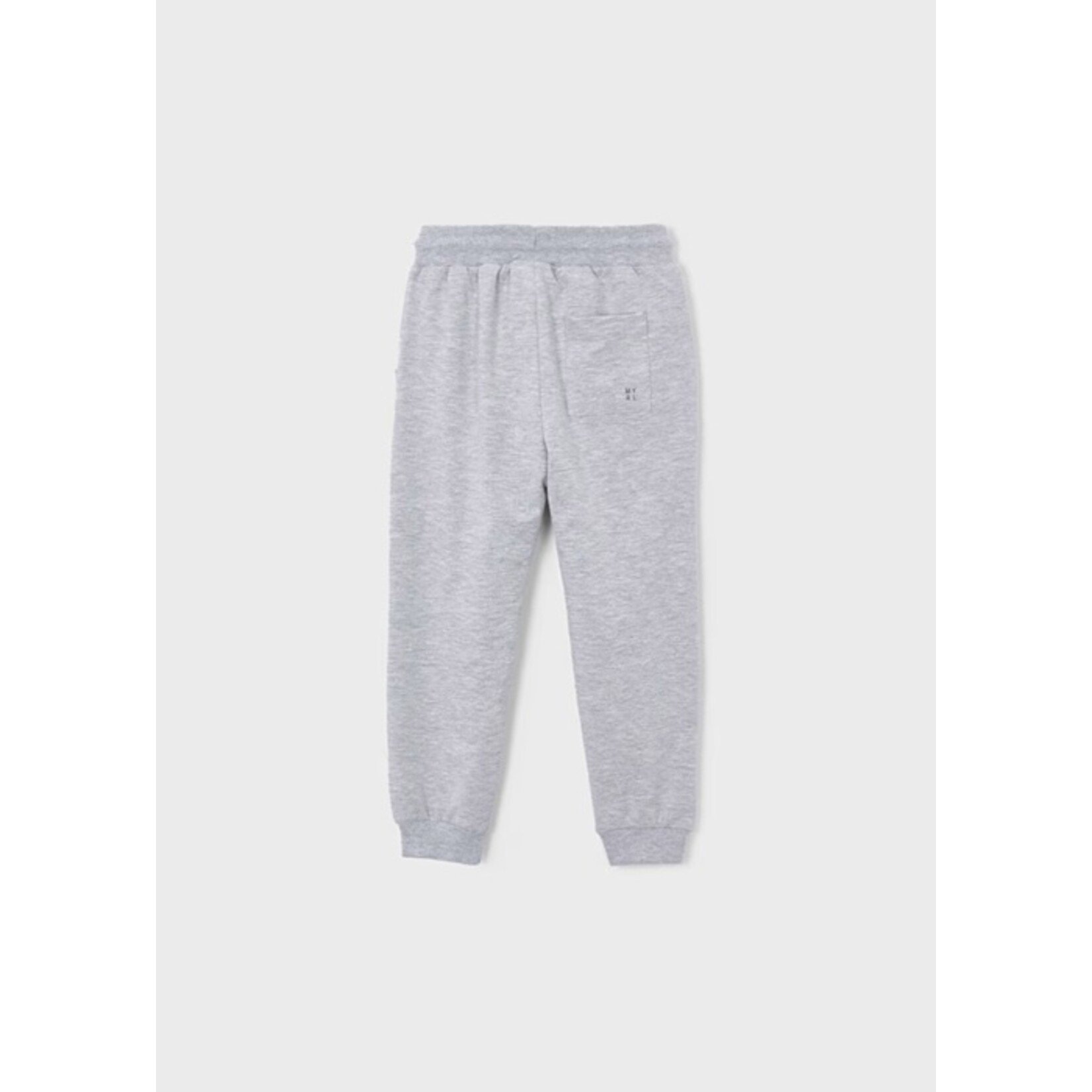 Mayoral MAYORAL - Fleece Jogging Pants - Heather gray