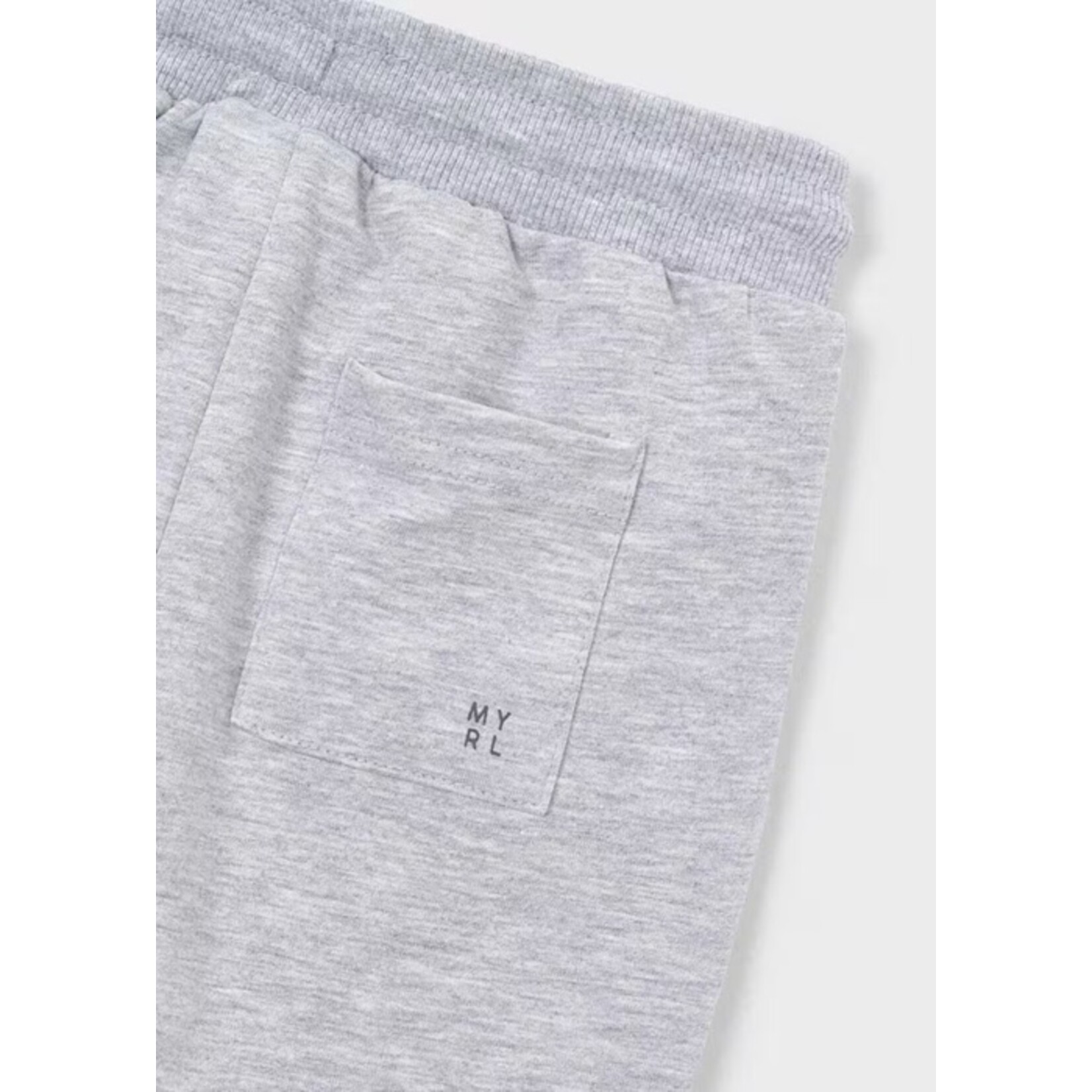 Mayoral MAYORAL - Pantalon de jogging molletonné - Gris chiné