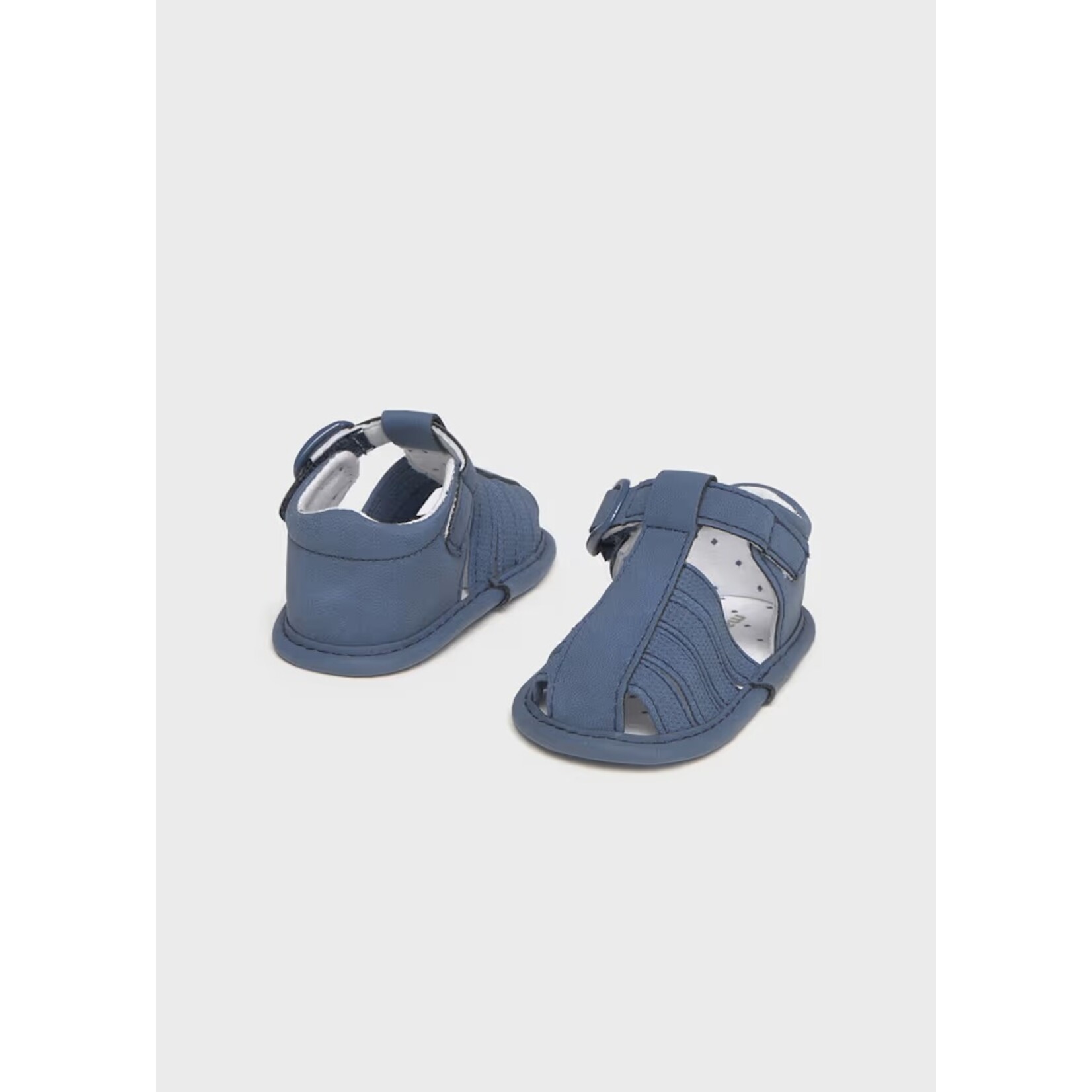 Mayoral MAYORAL - Soft navy blue sandals for newborns