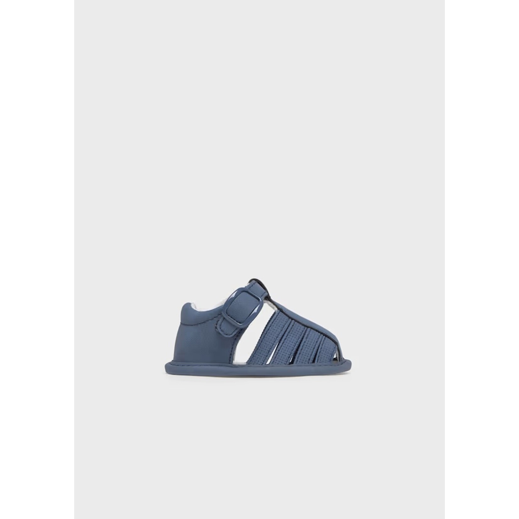 Mayoral MAYORAL - Soft navy blue sandals for newborns