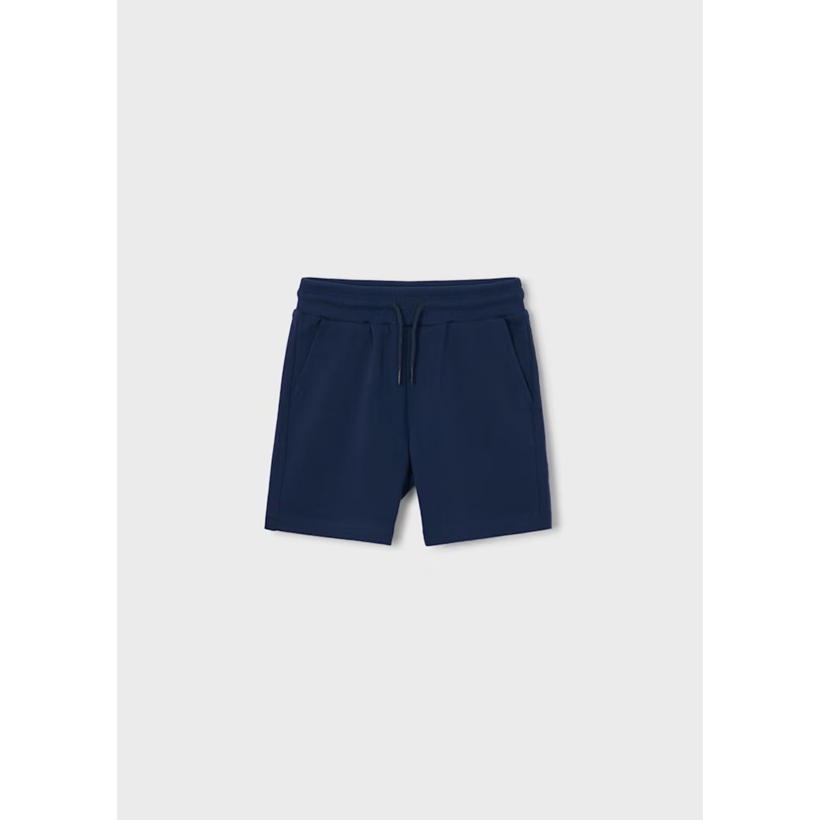 Mayoral MAYORAL- Short bermuda bleu marine souple 'Basic'