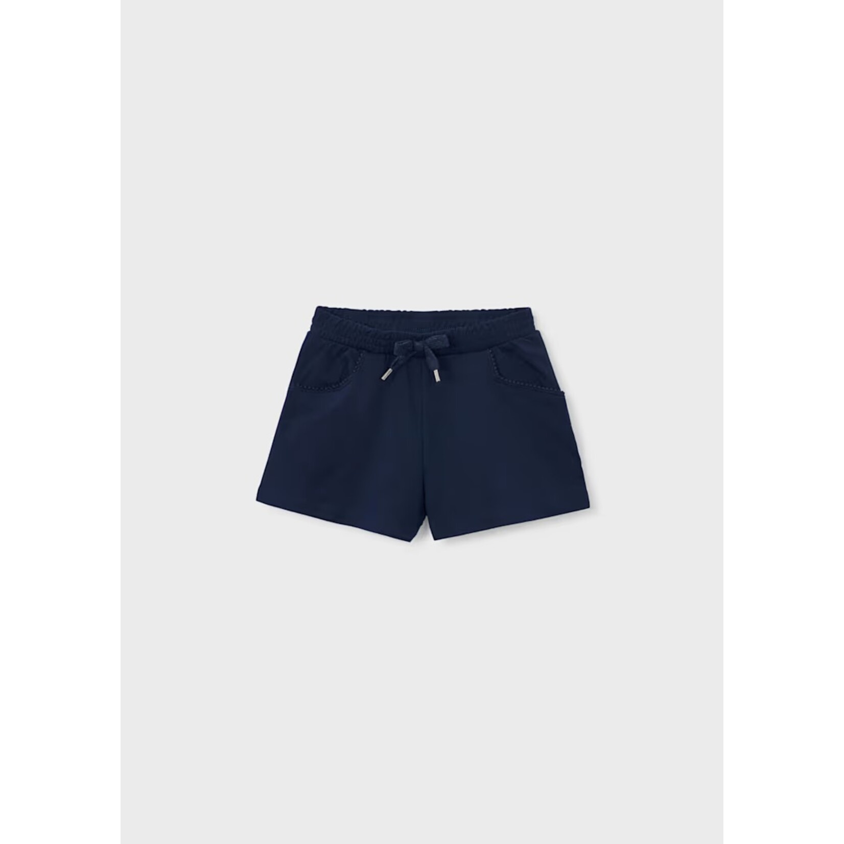 Mayoral MAYORAL-  Navy French Terry Cloth Shorts