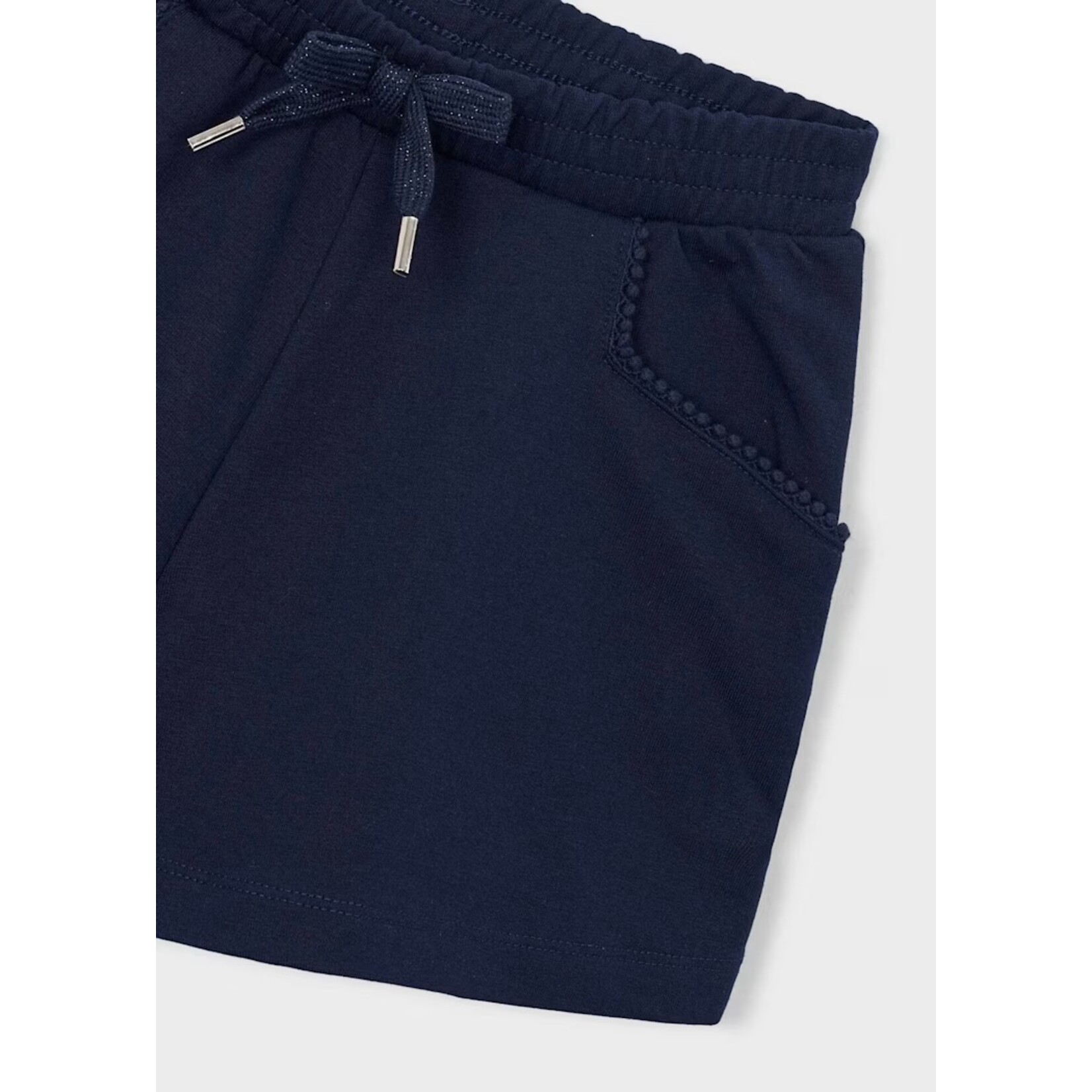 Mayoral MAYORAL-  Short en molleton français bleu marine