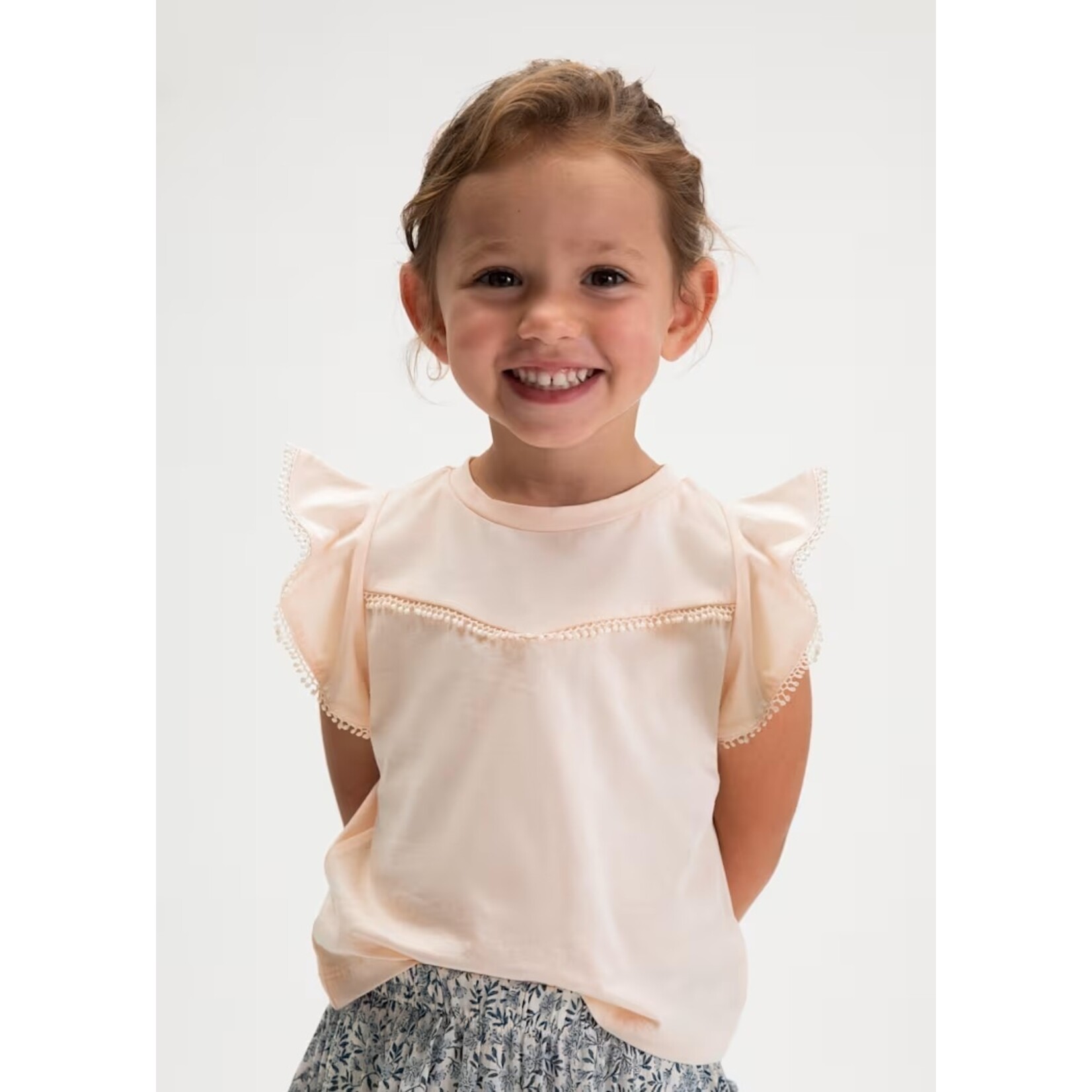 Mayoral MAYORAL - Floral Tiered Skort