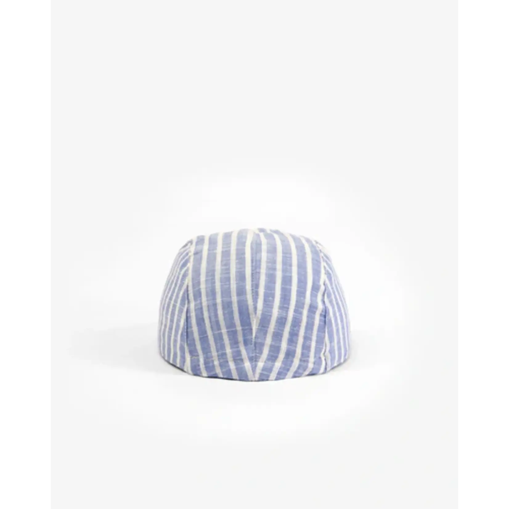 Caribou CARIBOU - Soft Linen Cap - Blue