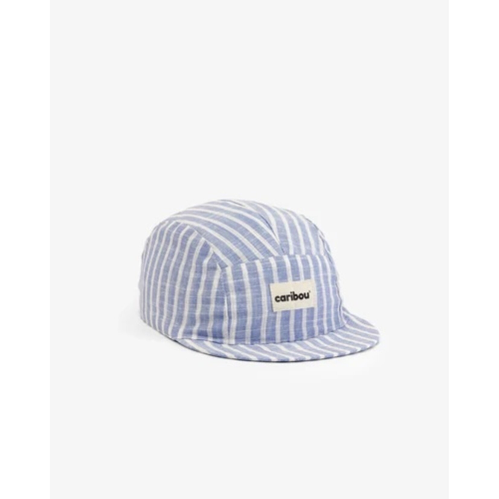 Caribou CARIBOU - Soft Linen Cap - Blue