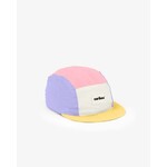 Caribou CARIBOU - Soft Linen Cap Colorblock - POLICHINELLE