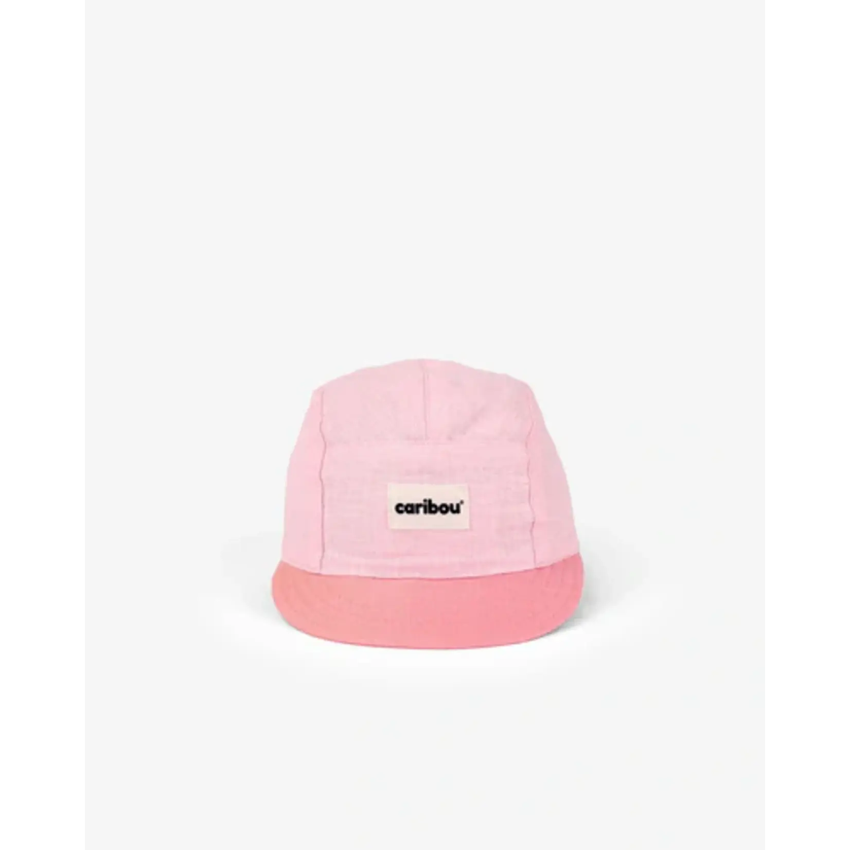 Caribou CARIBOU - Soft Linen Cap - PINK DUO