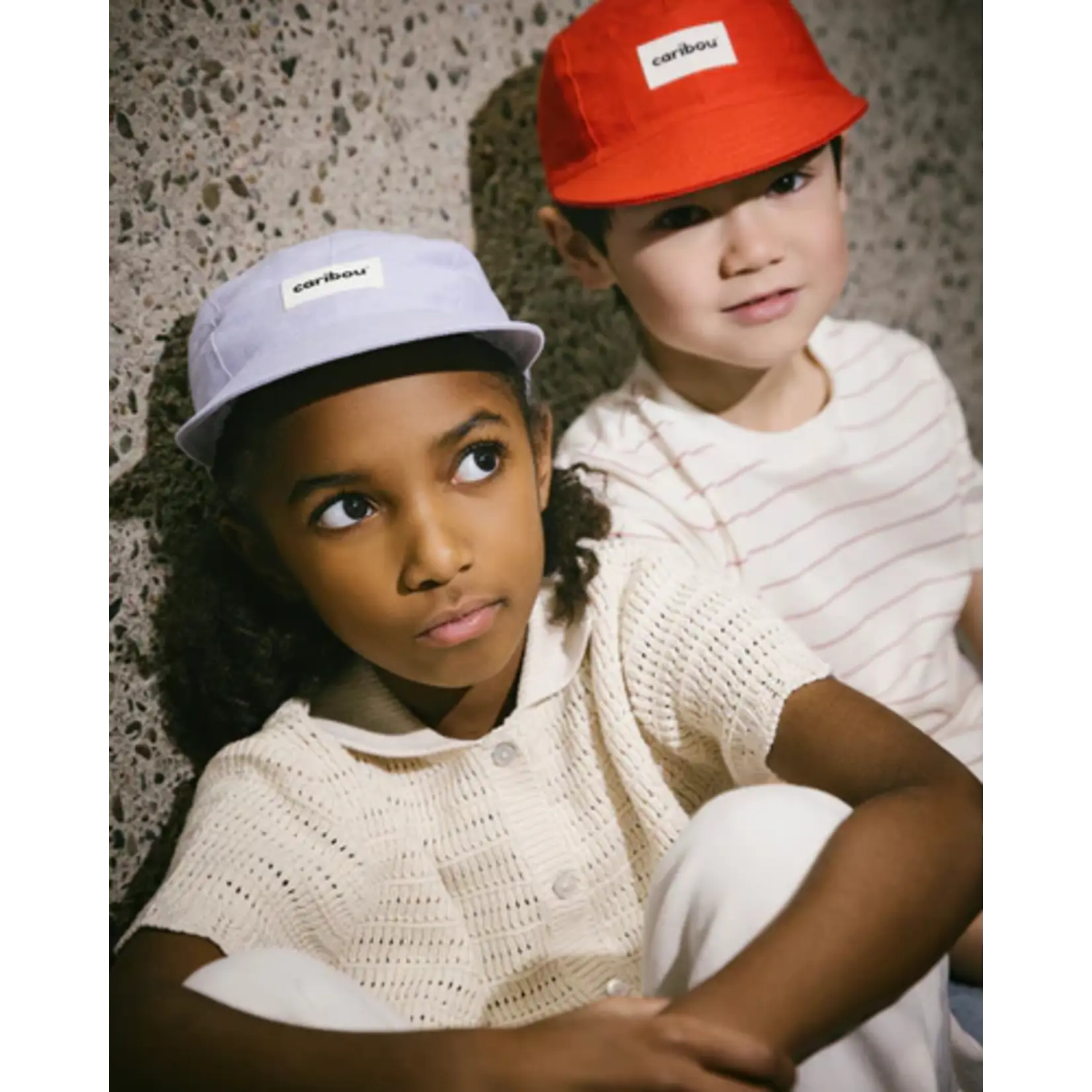 Caribou CARIBOU - Soft Linen Cap - Lavender