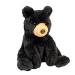Douglas Cuddle Toys DOUGLAS - Black bear plush