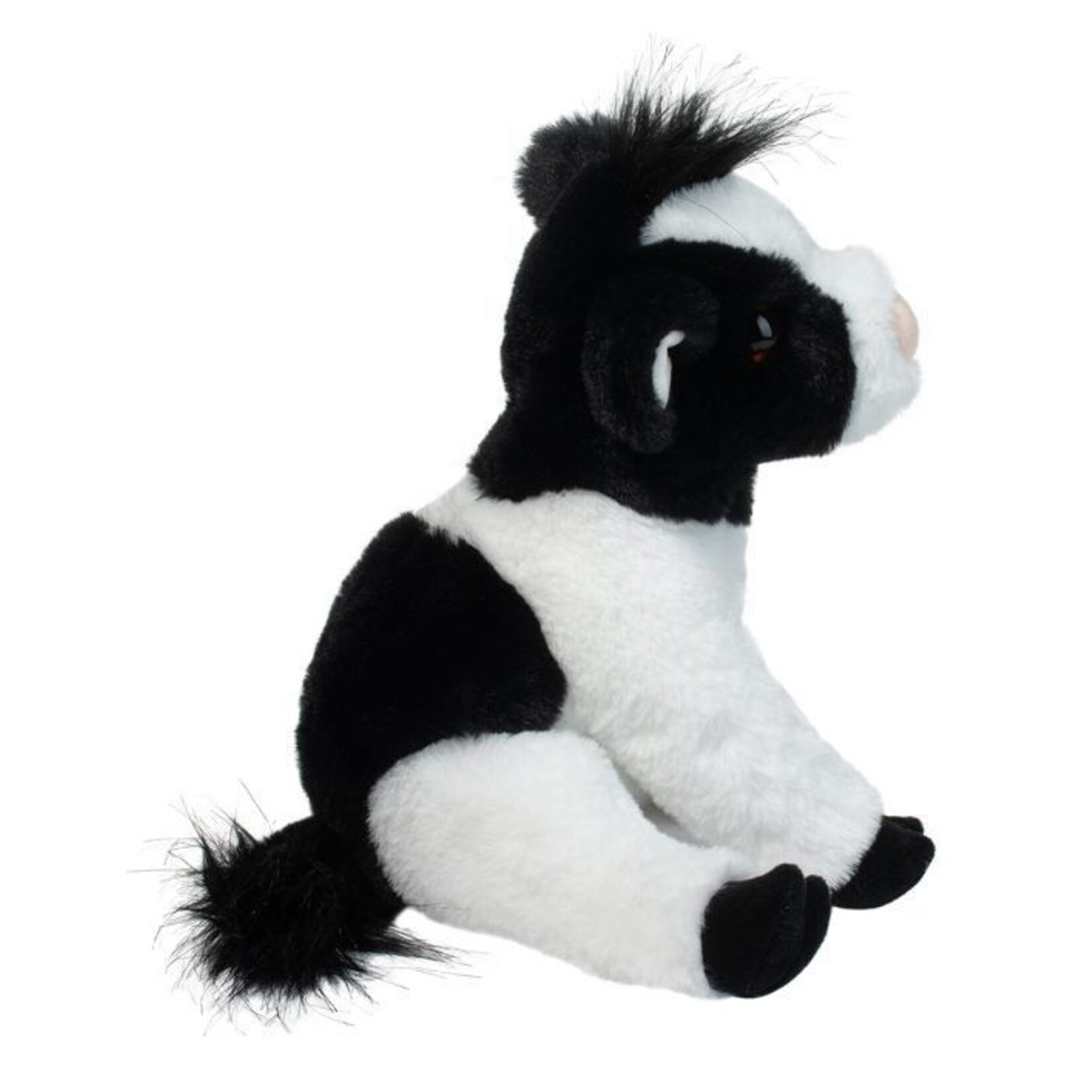 Douglas Cuddle Toys DOUGLAS - Soft black and white cow plush 'Elsie'