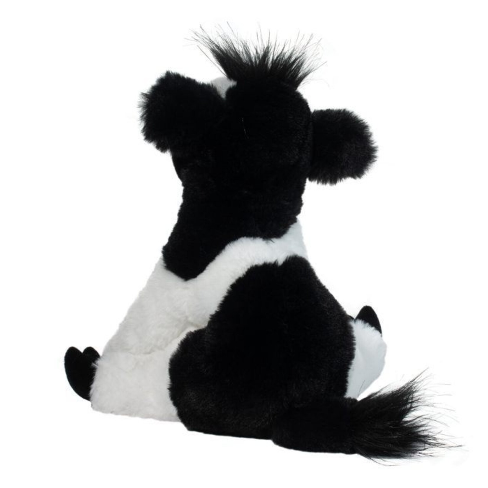 Douglas Cuddle Toys DOUGLAS - Peluche vache noir et blanche doux 'Elsie'
