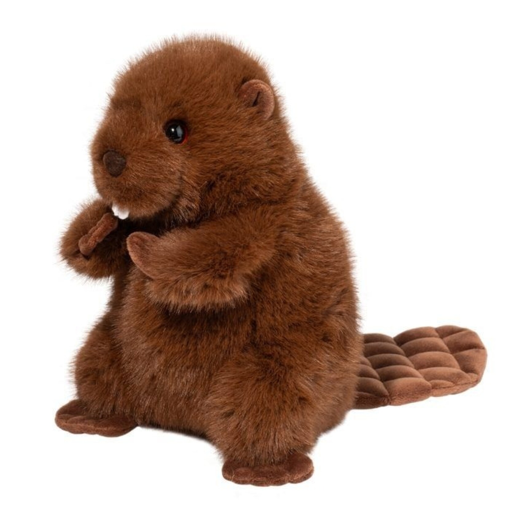 Douglas Cuddle Toys DOUGLAS - Peluche de castor doux 'Bev'