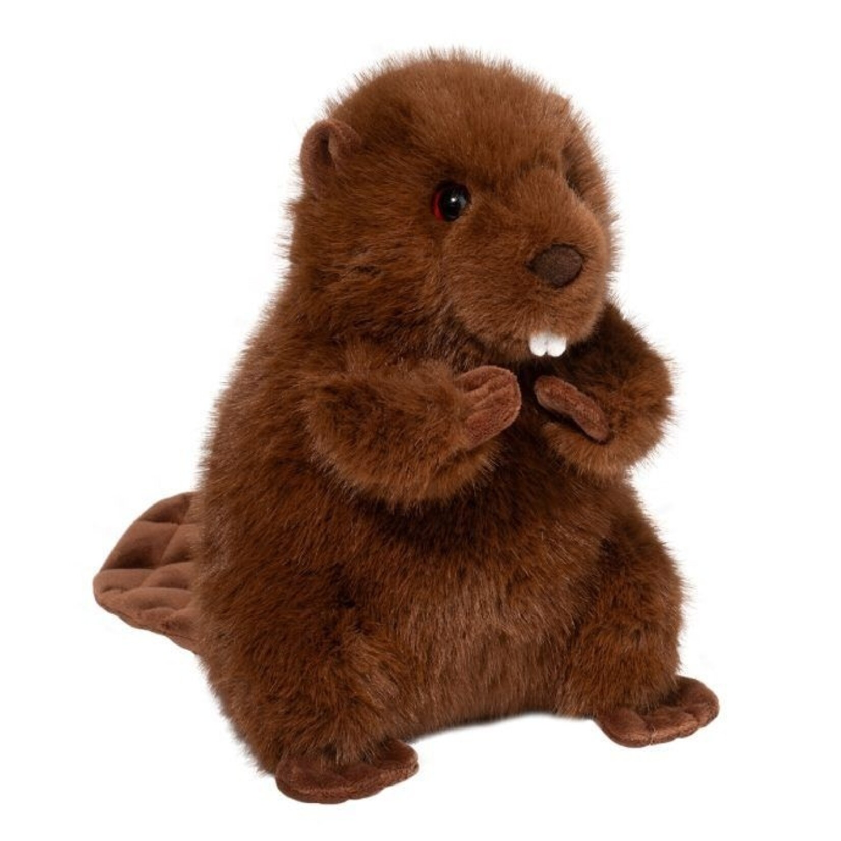 Douglas Cuddle Toys DOUGLAS - Peluche de castor doux 'Bev'