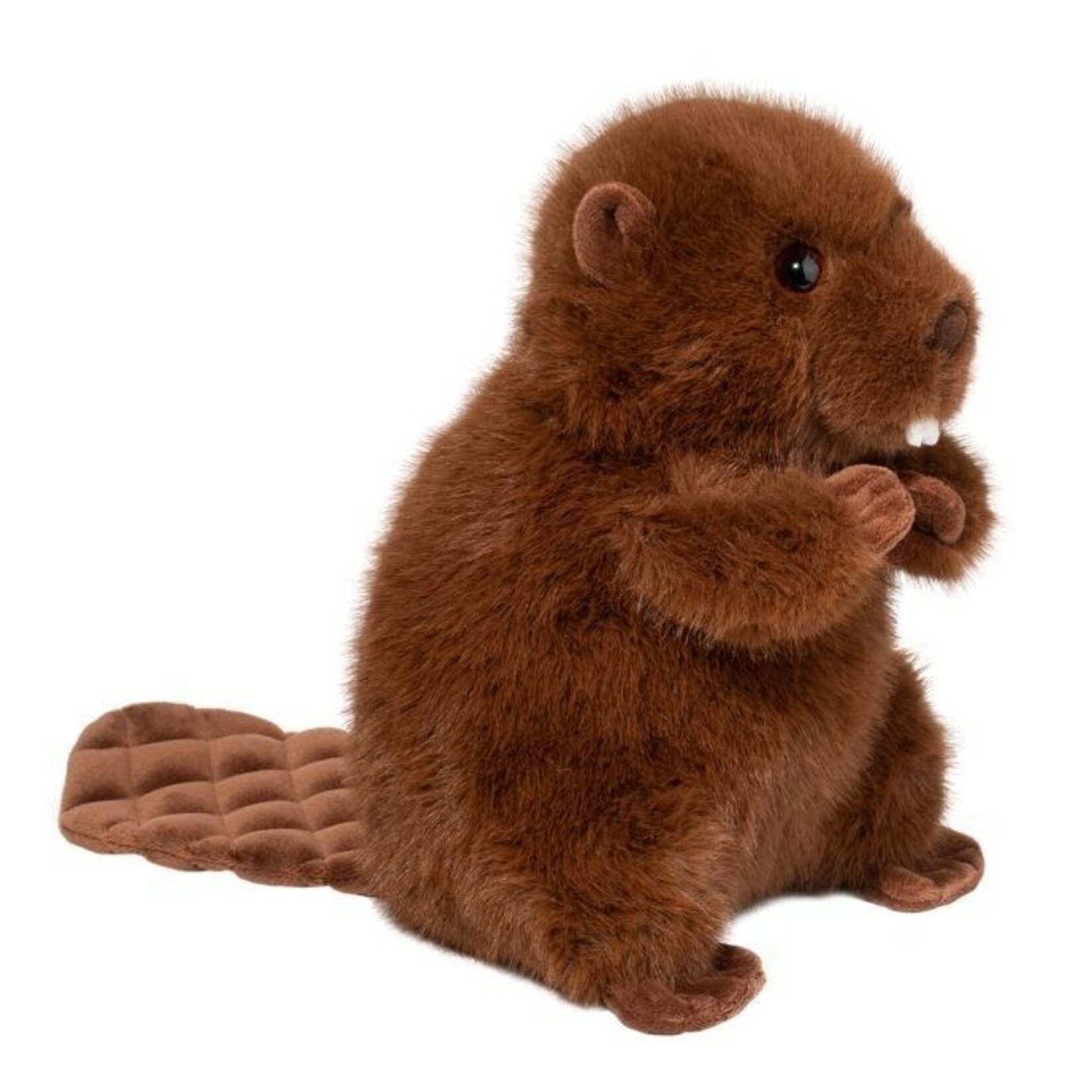 Douglas Cuddle Toys DOUGLAS - Peluche de castor doux 'Bev'