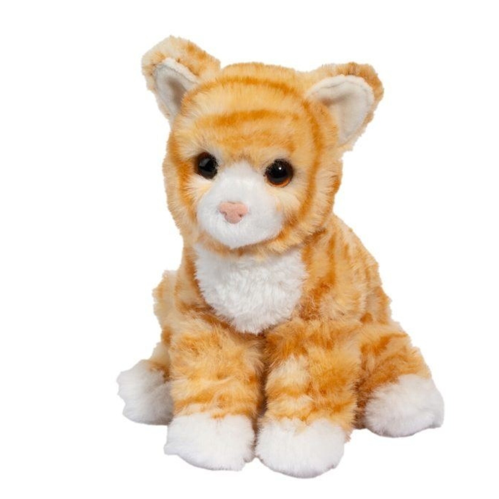 Douglas Cuddle Toys DOUGLAS - Soft mini tabby cat 'Gingie'