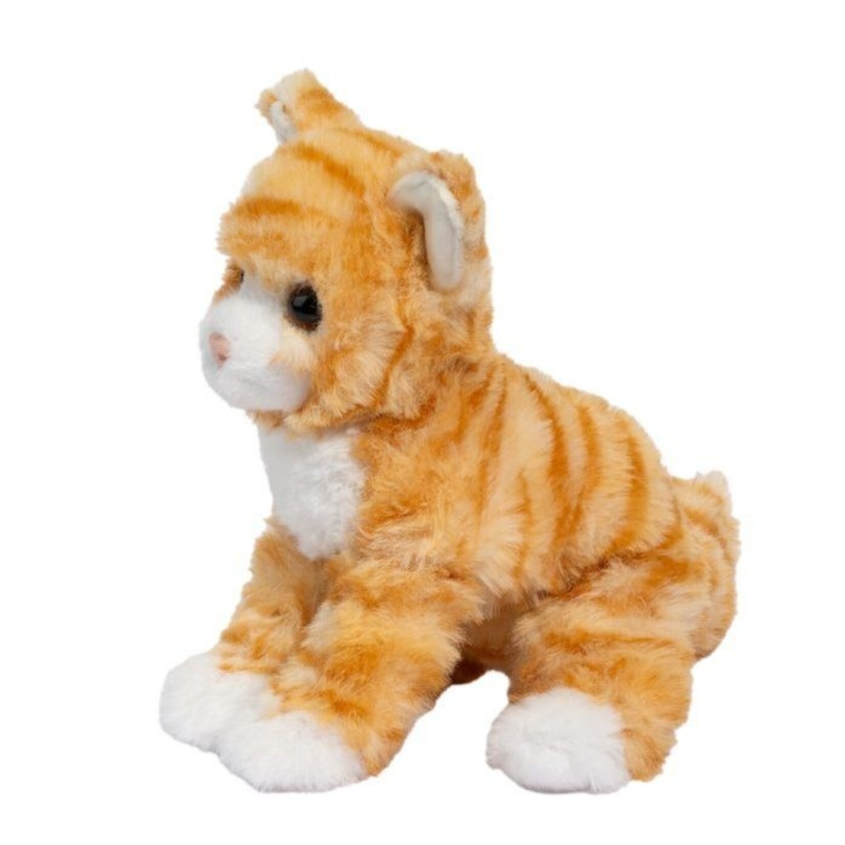 Douglas Cuddle Toys DOUGLAS - Soft mini tabby cat 'Gingie'