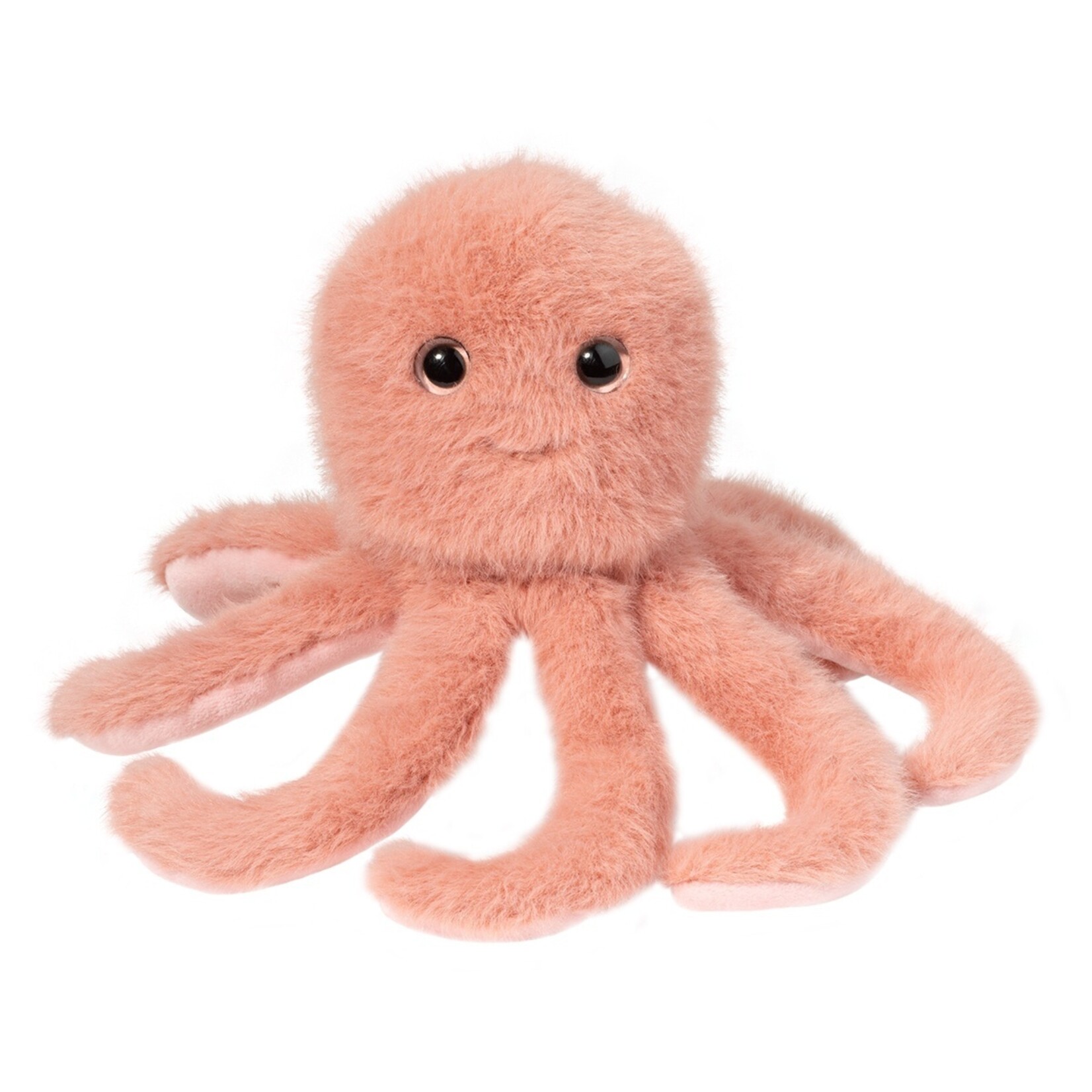 Douglas Cuddle Toys DOUGLAS - Soft Pink Mini Octopus Plush