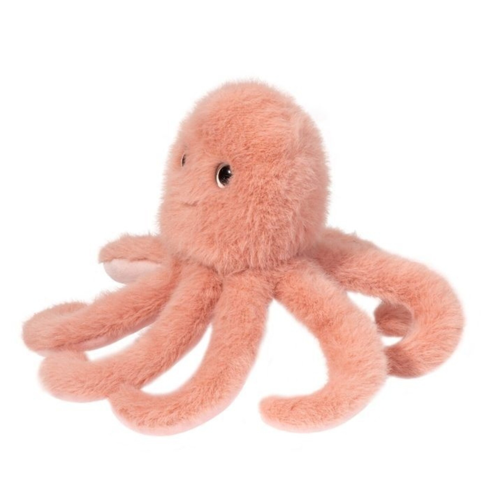 Douglas Cuddle Toys DOUGLAS - Soft Pink Mini Octopus Plush