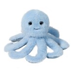 Douglas Cuddle Toys DOUGLAS - Soft Blue Mini Octopus Plush Toy