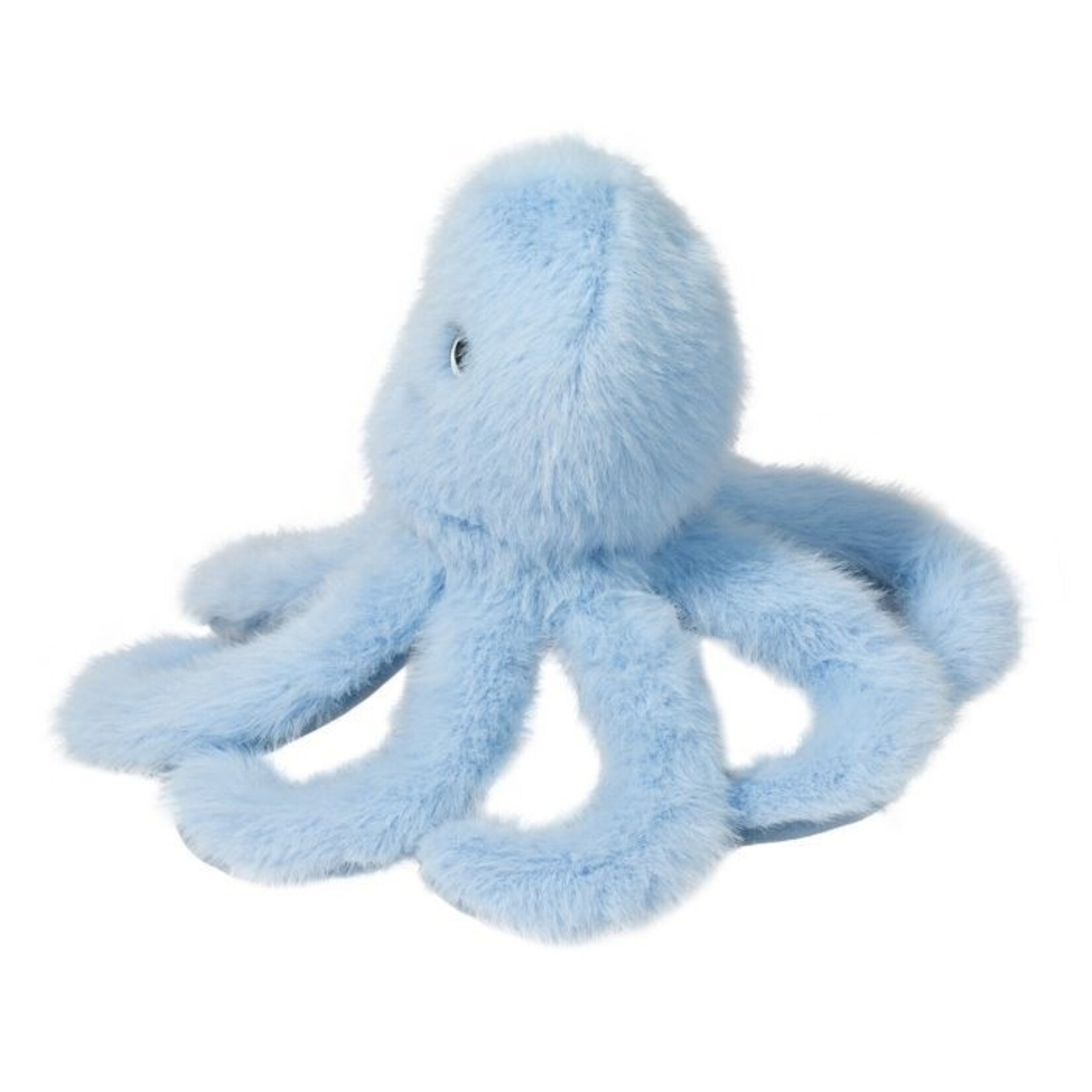 Douglas Cuddle Toys DOUGLAS - Soft Blue Mini Octopus Plush Toy