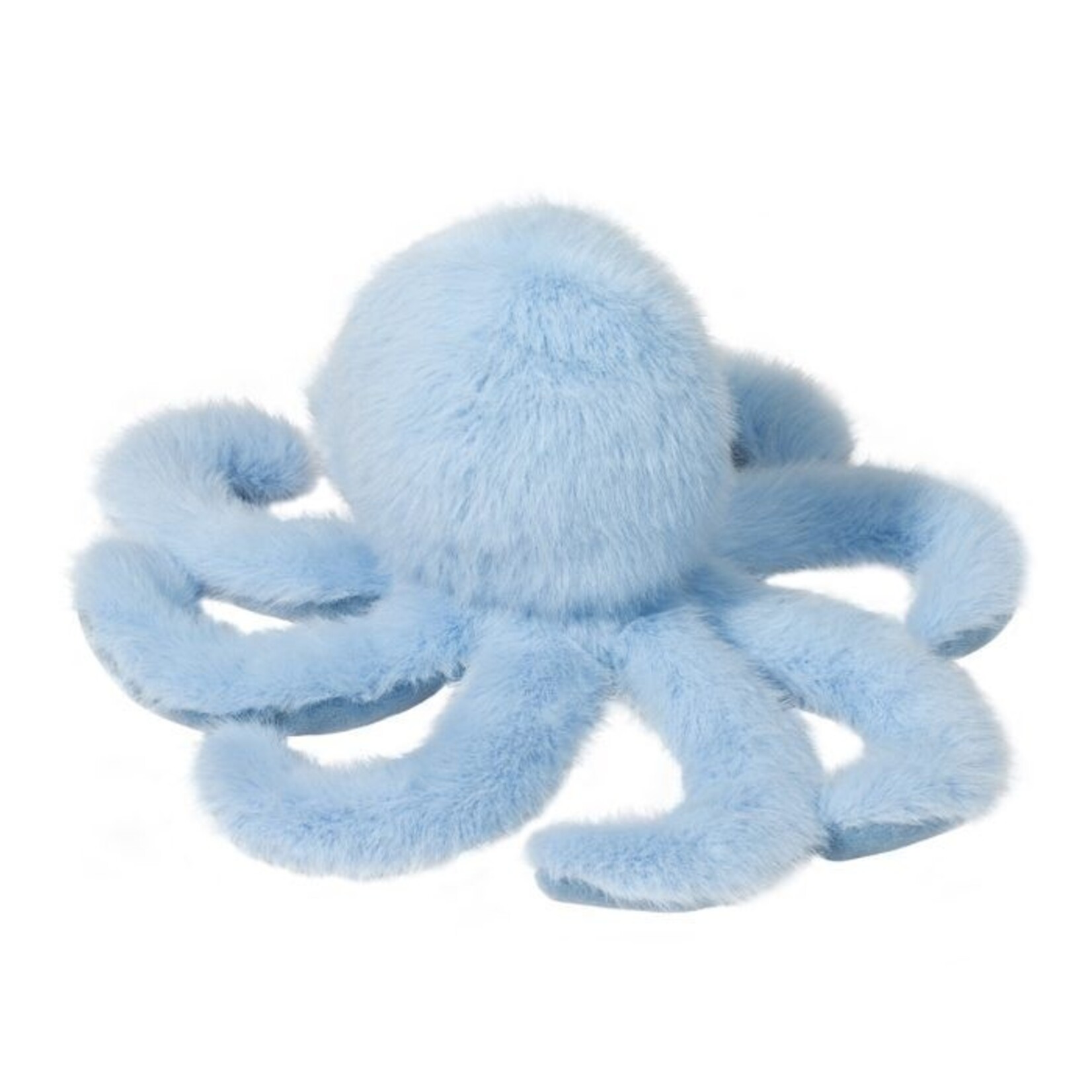 Douglas Cuddle Toys DOUGLAS - Peluche de mini pieuvre bleu doux