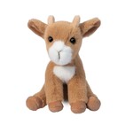 Douglas Cuddle Toys DOUGLAS - 'Sitting Farm Animals' Mini Goat Plush