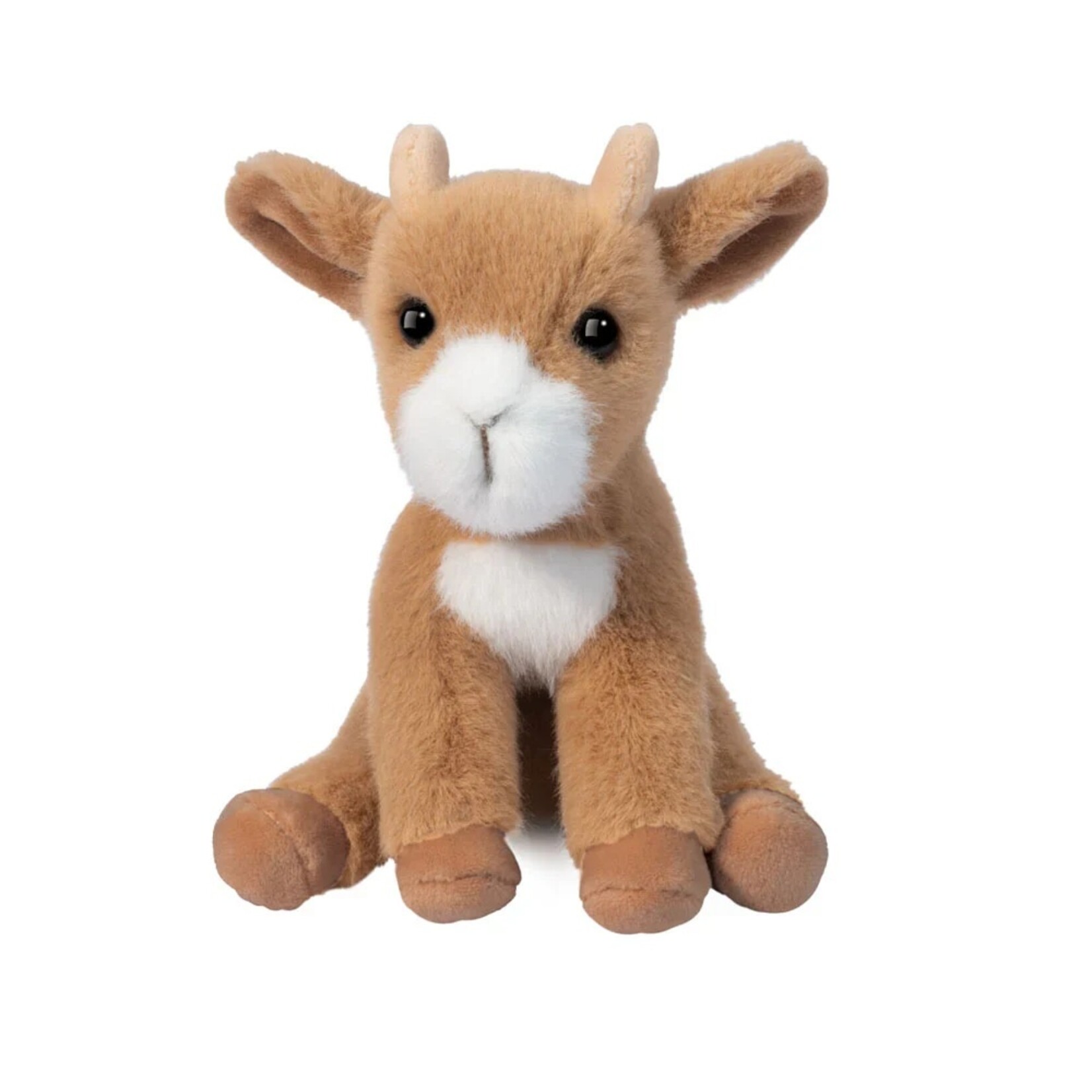 Douglas Cuddle Toys DOUGLAS - Peluche de mini chèvre 'Sitting Farm Animals'