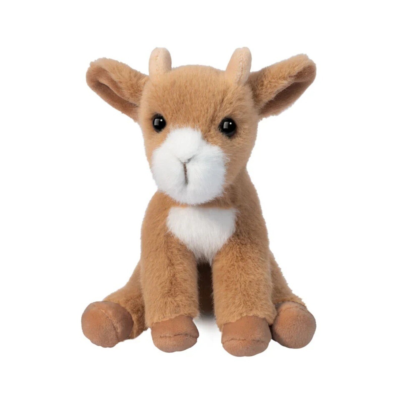 Douglas Cuddle Toys DOUGLAS - 'Sitting Farm Animals' Mini Goat Plush