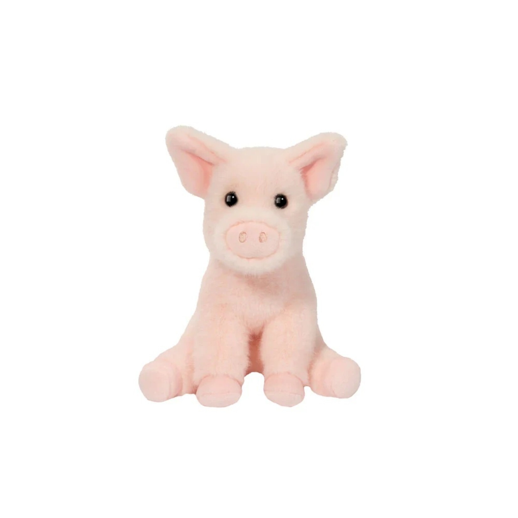 Douglas Cuddle Toys DOUGLAS - Peluche de mini cochon 'Sitting Farm Animals'