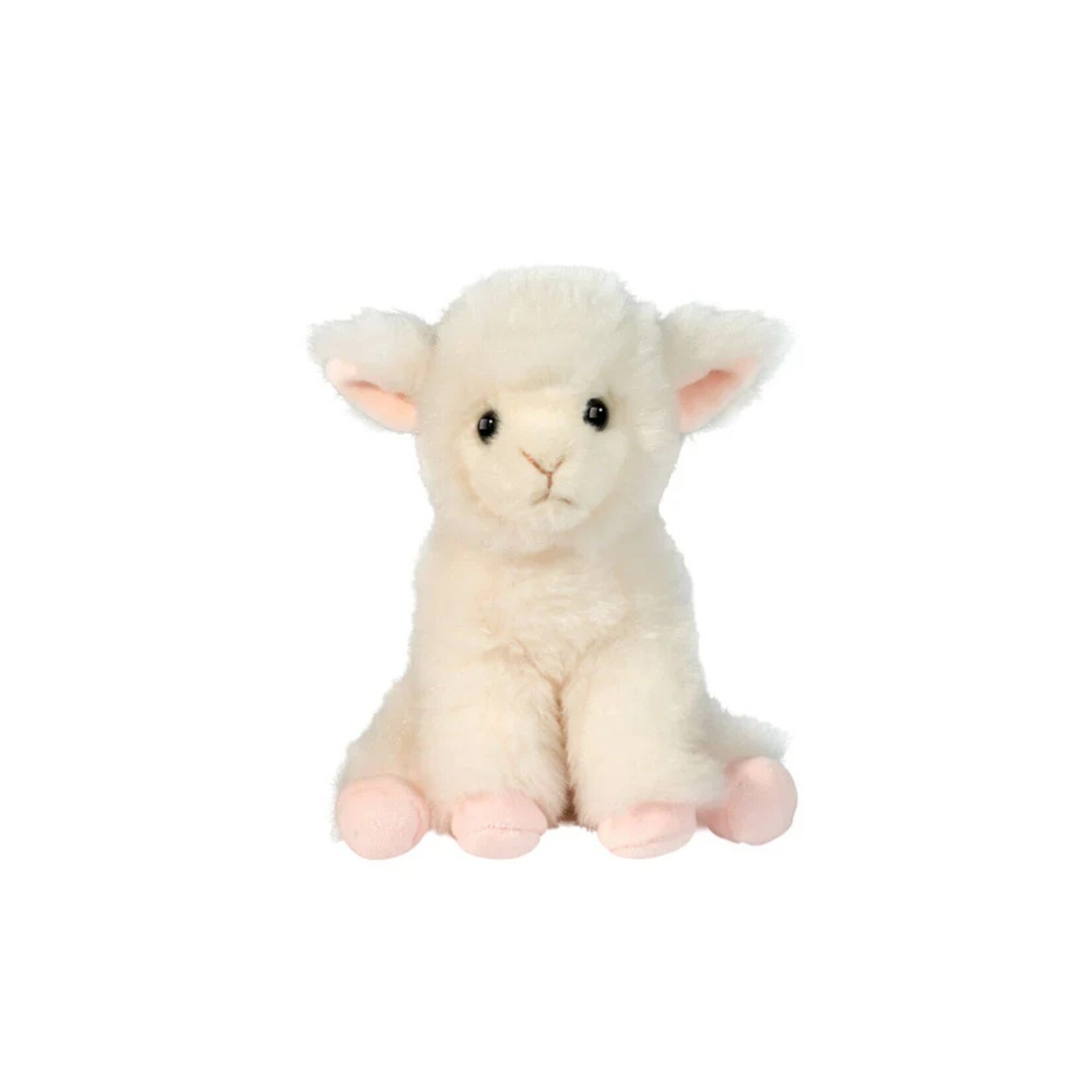 Douglas Cuddle Toys DOUGLAS - Peluche de mini agneau 'Sitting Farm Animals'