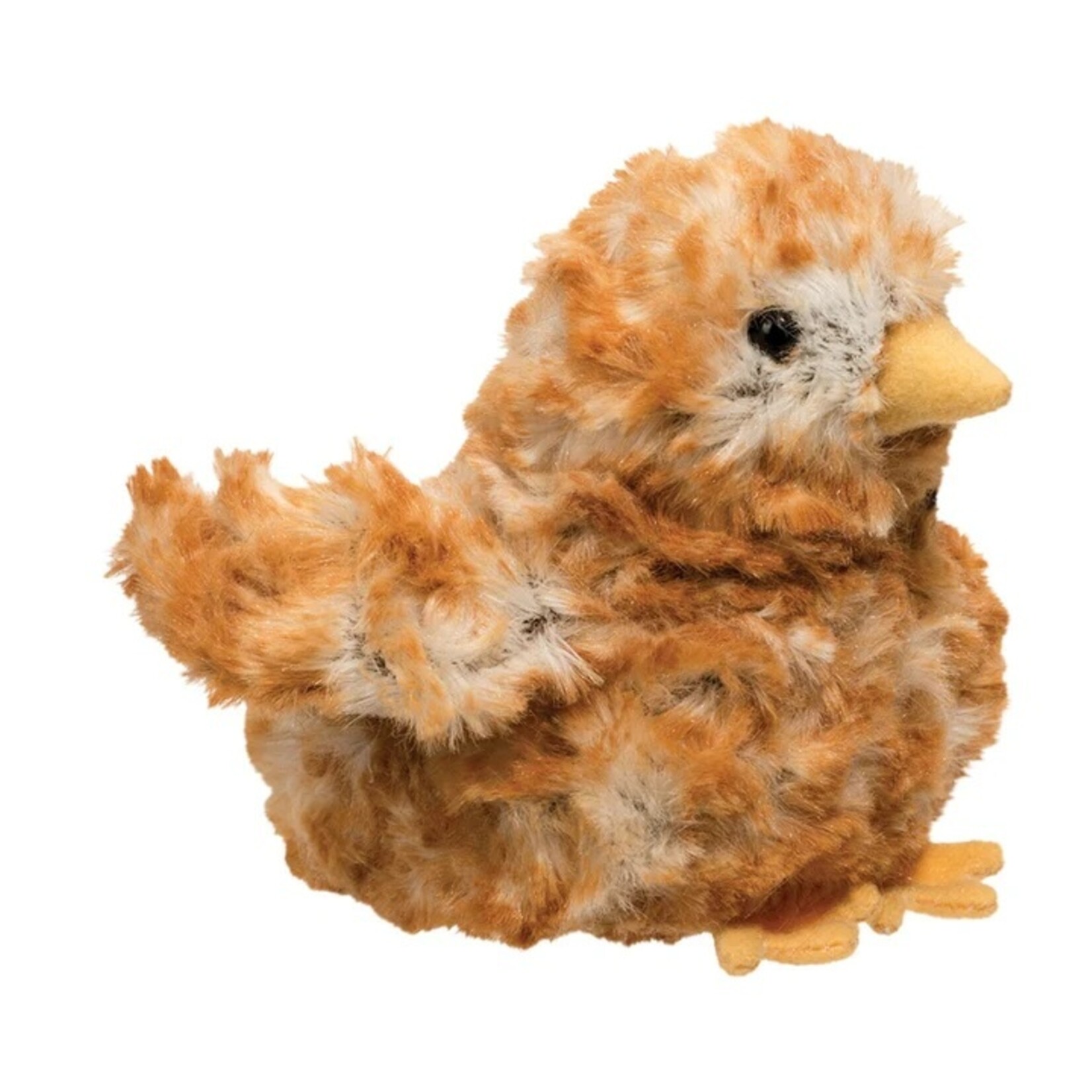Douglas Cuddle Toys DOUGLAS - Brown Mini Chick Plush