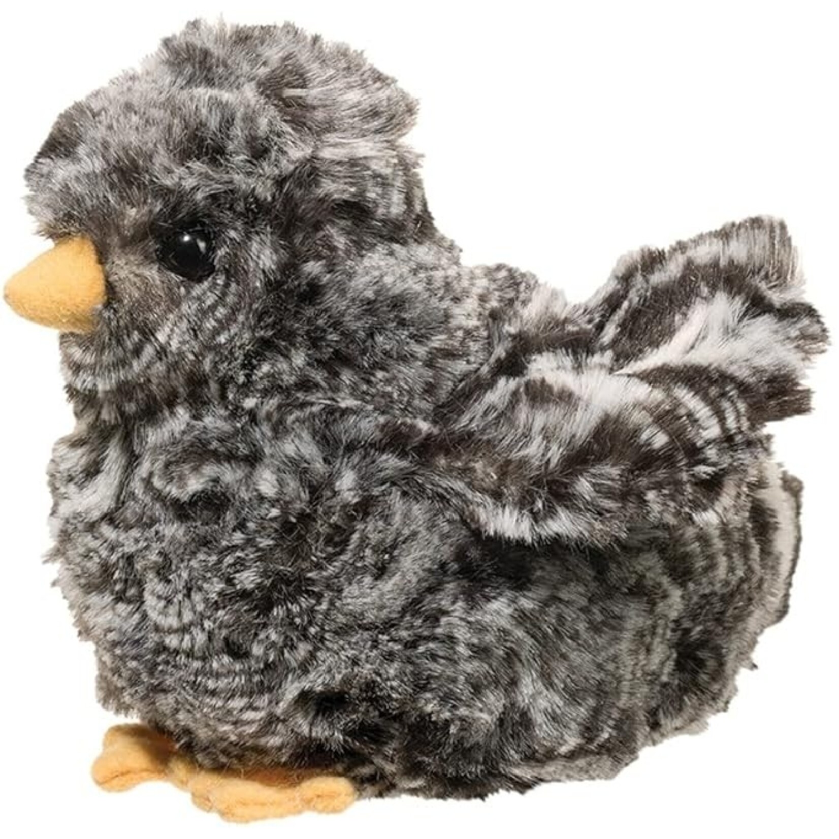 Douglas Cuddle Toys DOUGLAS - Peluche de mini poussin noir