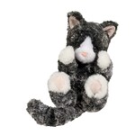 Douglas Cuddle Toys DOUGLAS - Peluche de mini chat noir et blanc 'Lil’ Baby Kitten'