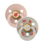 Bibs BIBS - Lot de 2 suces 'Ladybug - Blush/Sand'