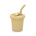 Noüka NOÜKA - Straw Cup 6 OZ - Butter