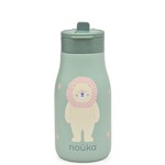 Noüka NOÜKA - 10 oz Stainless Steel Water Bottle - Roary the Lion