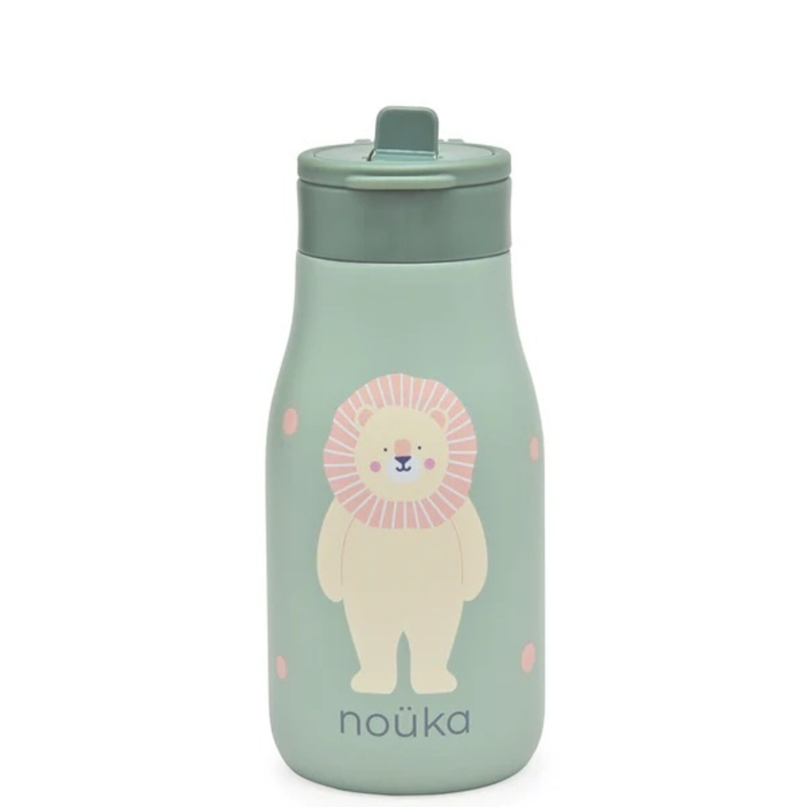 Noüka NOÜKA - 10 oz Stainless Steel Water Bottle - Roary the Lion