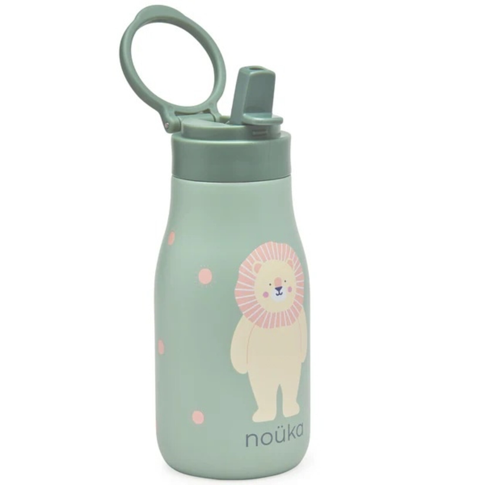 Noüka NOÜKA - 10 oz Stainless Steel Water Bottle - Roary the Lion