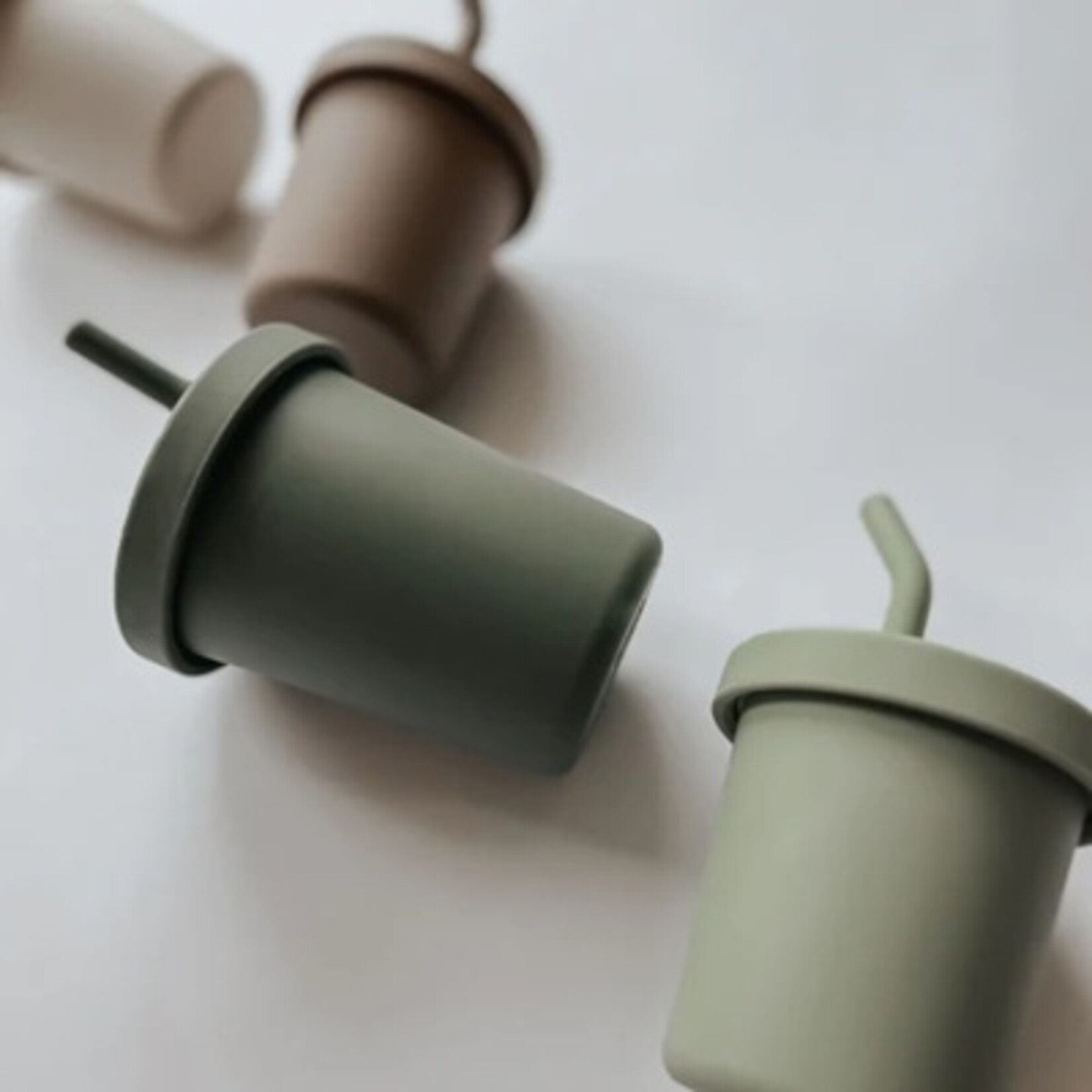 Noüka NOÜKA - Straw Cup 6 OZ - Agate