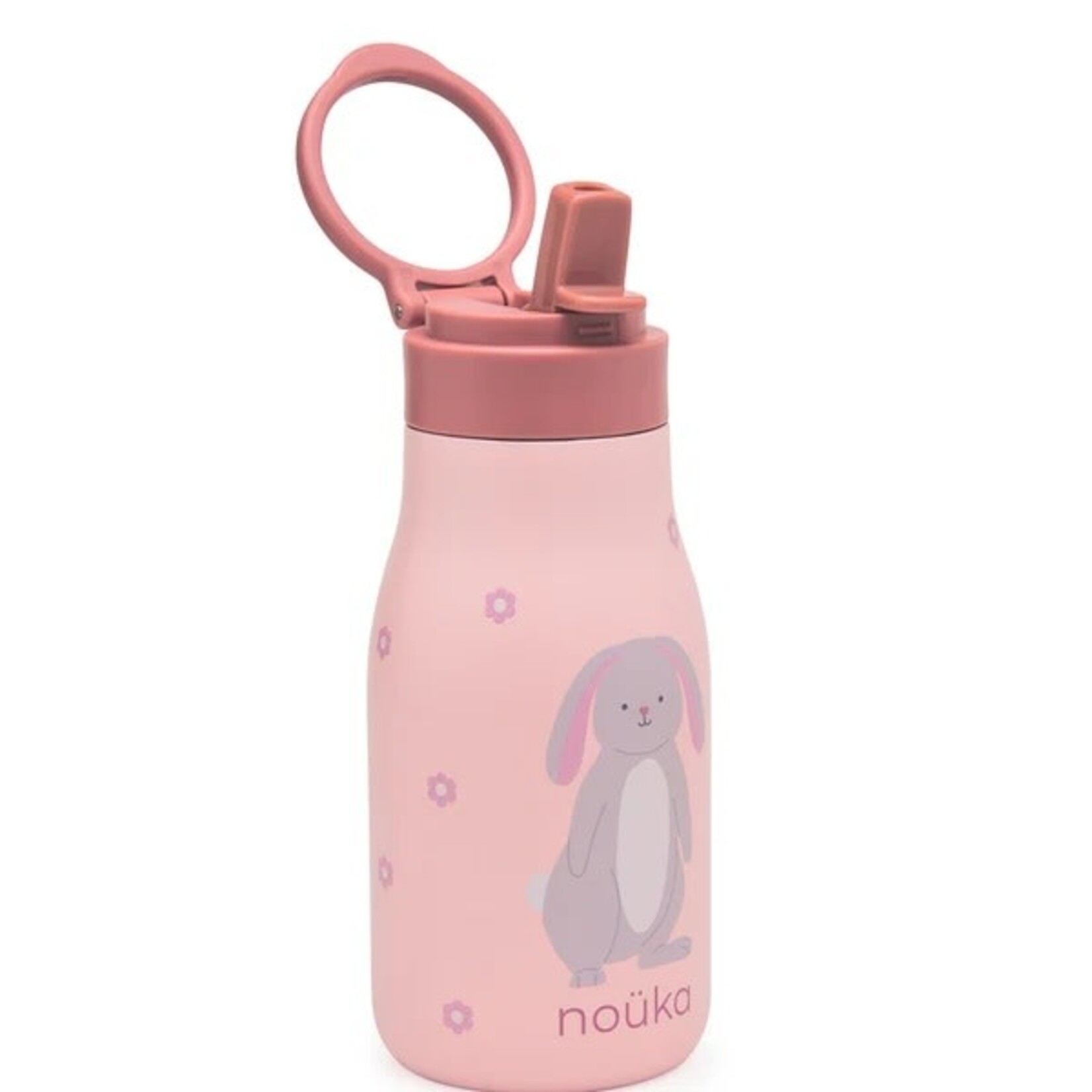 Noüka NOÜKA - 10 oz Stainless Steel Water Bottle - Pip The Rabbit