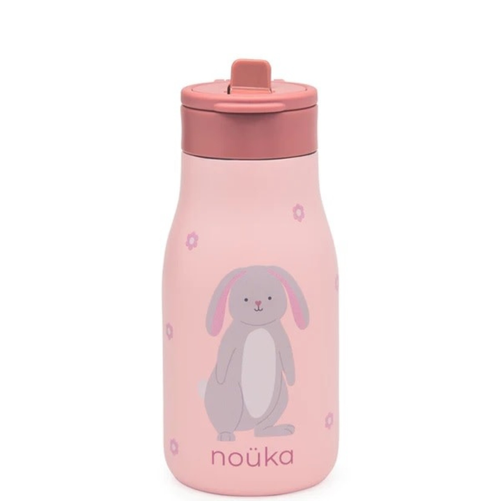 Noüka NOÜKA - Gourde en acider inoxydable 10 Oz- Pip le lapin