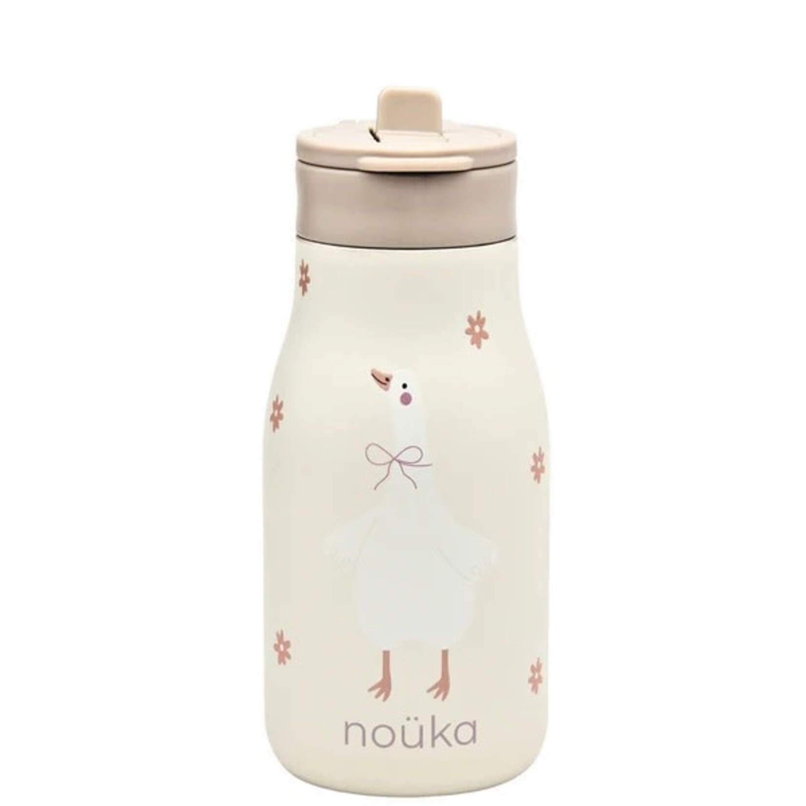 Noüka NOÜKA - 10 oz Stainless Steel Water Bottle - Willow the Goose