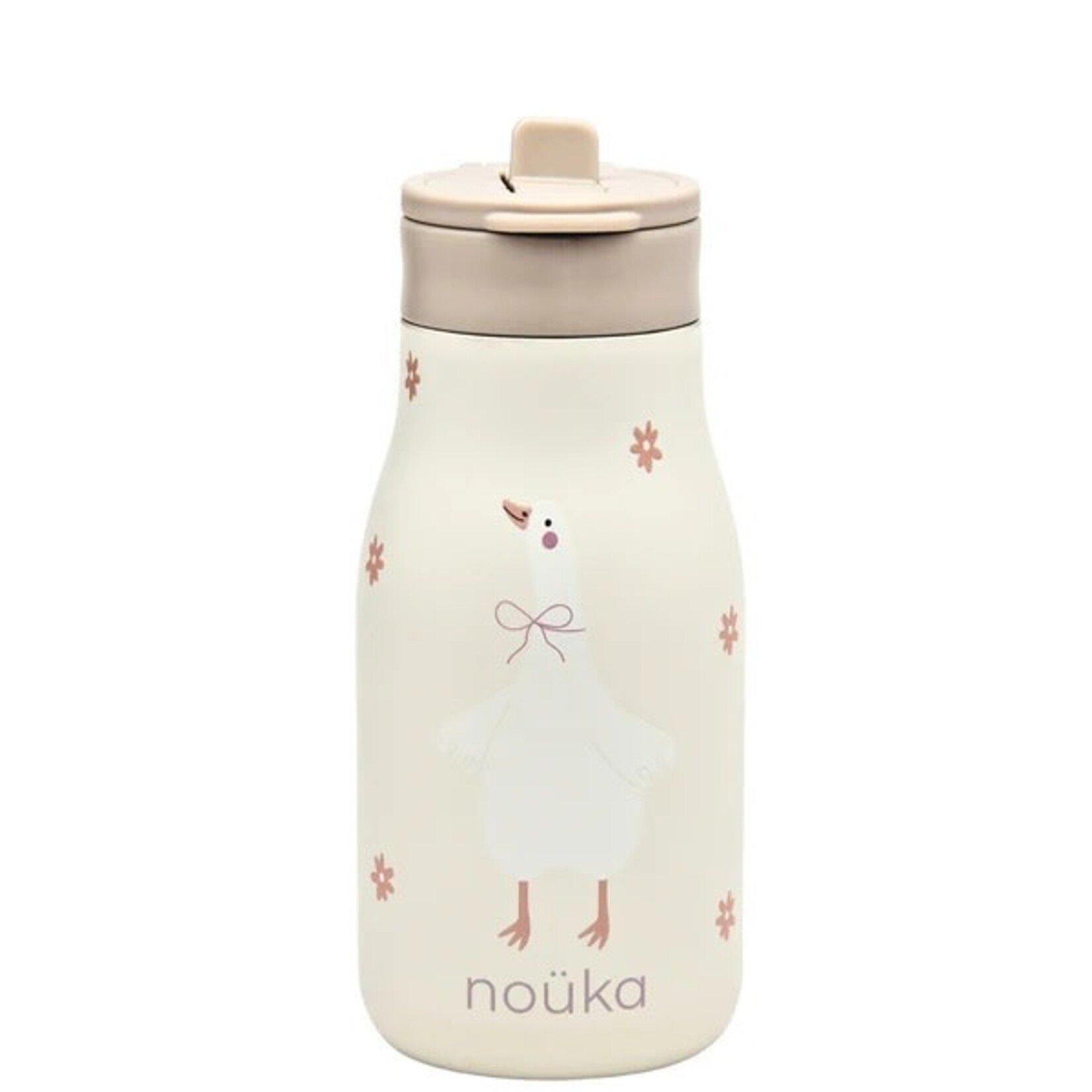 Noüka NOÜKA - Gourde en acider inoxydable 10 Oz- Willow l'Oie
